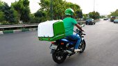 پیک موتوری با باکس بزرگ؛ یک هشدار امنیتی نوین