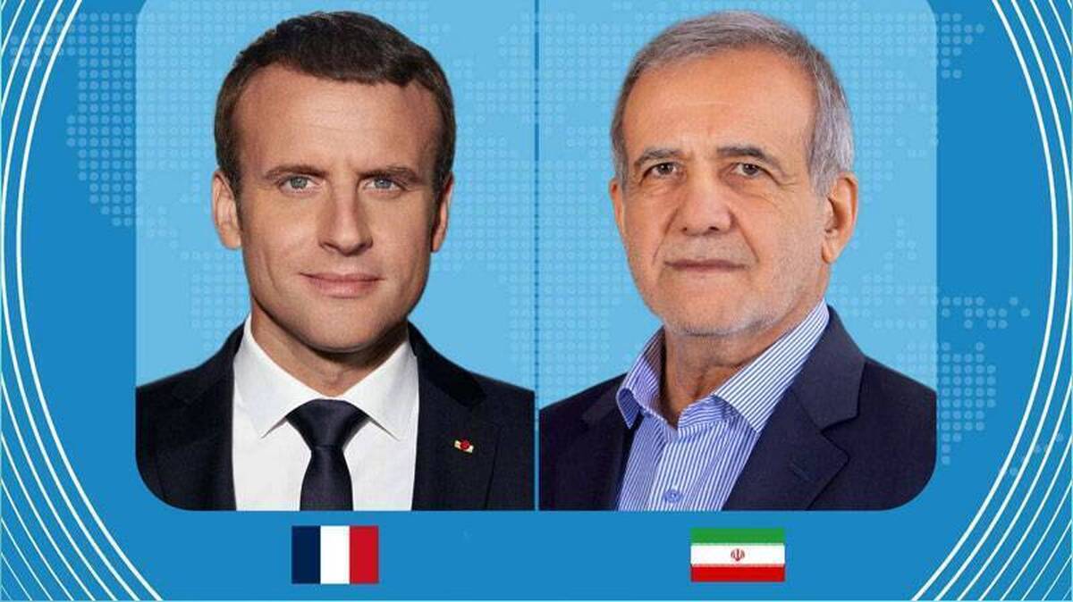 رئیس جمهور فرانسه که کشورش یکی از اعضای دائم شورای امنیت سازمان ملل متحد است، بدون اشاره به تجاوز اسرائیل به ایران که نقض تمامی قوانین بین‌المللی بوده، گفت: من متقاعد شده‌ام که مسیری برای پایان دادن به جنگ و جلوگیری از خطر‌های بزرگ‌تر وجود دارد.