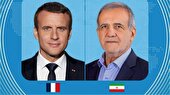 روایت مکرون از جزئیات تماس تلفنی اش با رئیس جمهور ایران