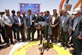 آغاز عملیات اجرایی فاز اول گازرسانی به روستای ساغند در استان یزد