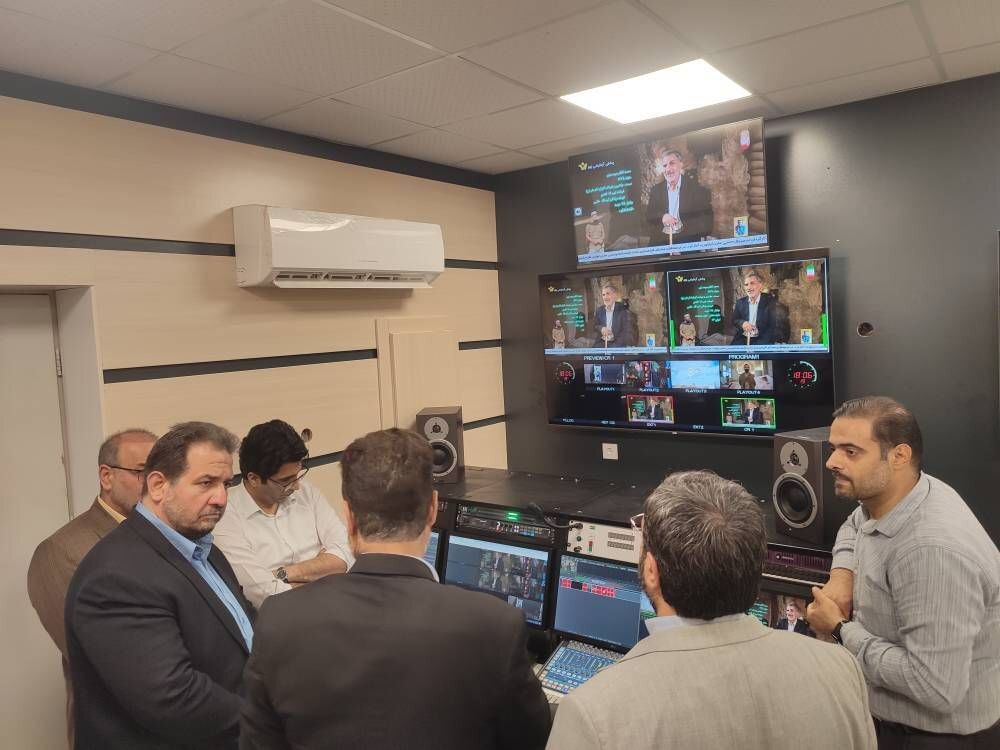حضور معاون توسعه و فناوری رسانه در یزد