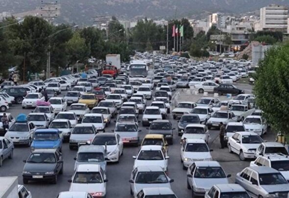 ترافیک سنگین یاسوج
