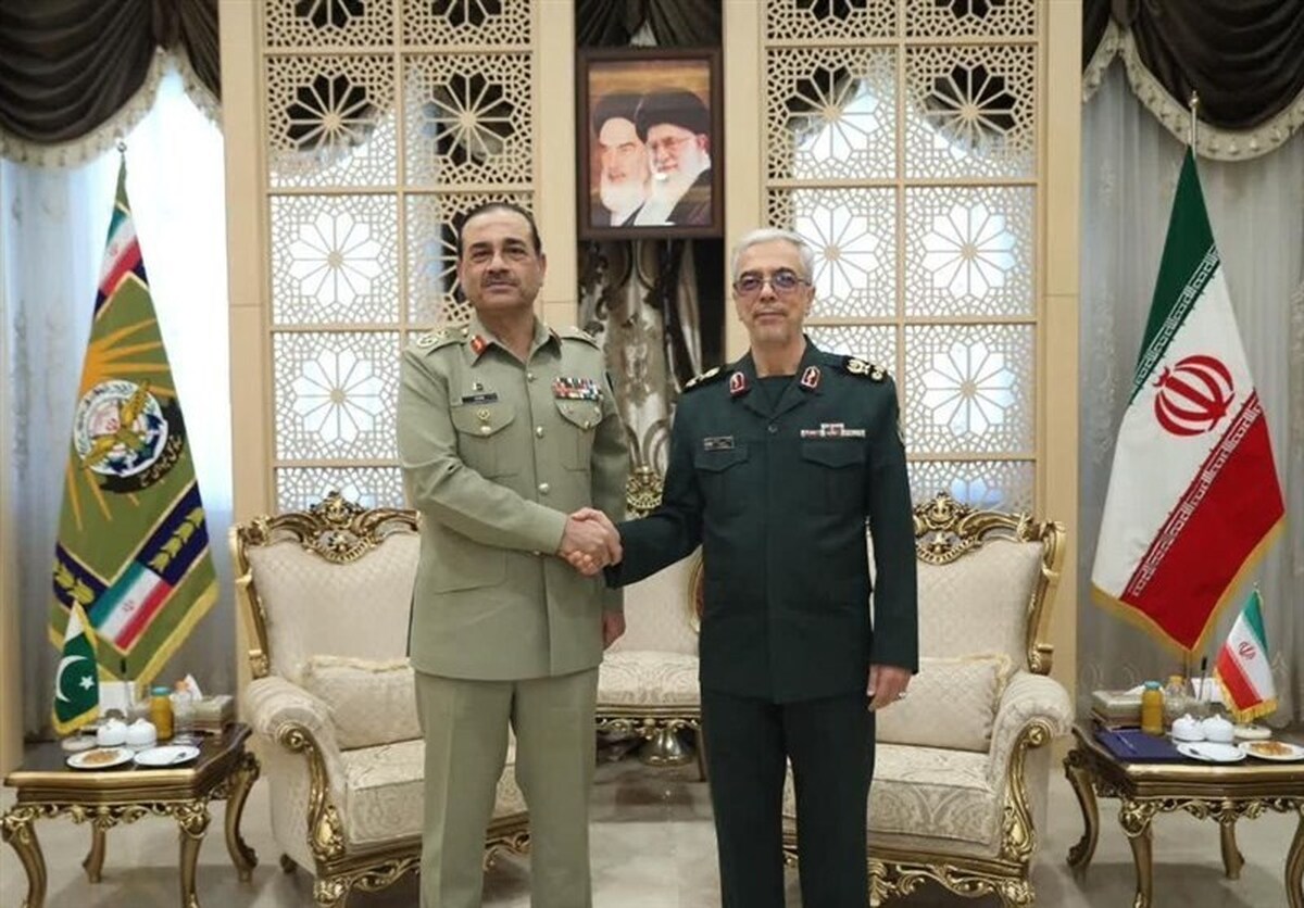 ایران و پاکستان برای از بین بردن تروریسم عزم قاطع دارند