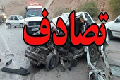 تجاوز به چپ پژو سوختکش جان ۳ نفر را گرفت