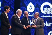 توزیع برق شمال استان کرمان برنده جایزه ملی انرژی‌های تجدید پذیر شد
