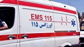 اعزام سه‌دستگاه آمبولانس به دنبال واژگونی پژو