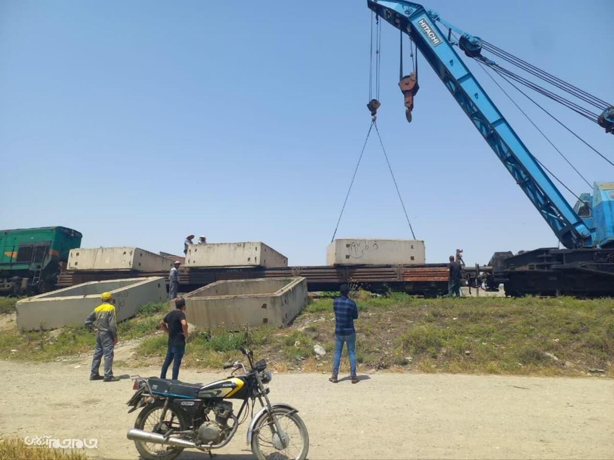 آغاز  عملیات زیرگذر عابر پیاده در روستای زنگیان گرگان با مصوبه میز خدمت قضایی