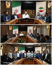 دیدار هیأت‌مدیره کانون وکلای گلستان با شورای اسلامی شهر گرگان
