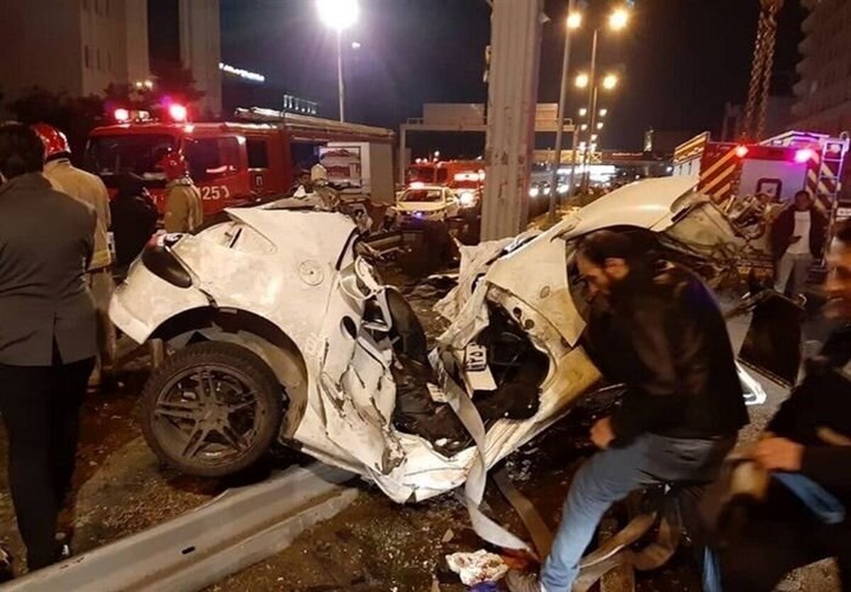 تصادفات شبانه بزرگراه‌های تهران در هفته اول خرداد ماه ۴ قربانی گرفت