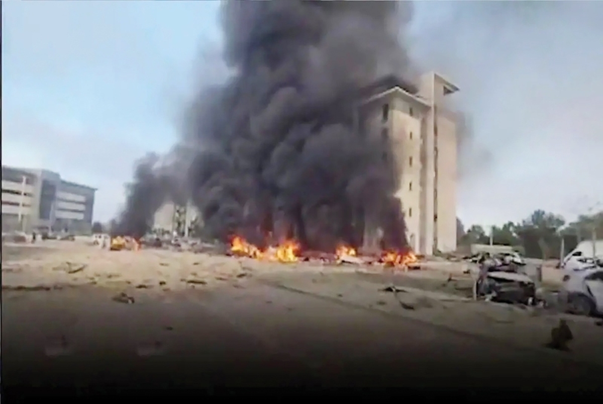 در جریان موج هفدهم عملیات «وعده صادق ۳» در تاریخ ۳۰ خرداد ۱۴۰۴ (۲۰ ژوئن ۲۰۲۵)، اعلام شد که موشک ایرانی به مرکز تحقیق و توسعه شرکت مایکروسافت در شهر بئرسبع، واقع در جنوب سرزمین‌های اشغالی، اصابت کرده است.