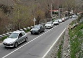 ترافیک پرحجم در محورهای مازندران