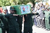وداع باشکوه مردم کرمانشاه با «حاج رمضان»