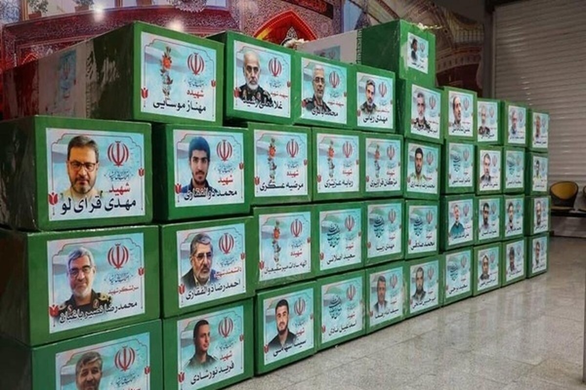 مراسم گرامیداشت شهدای اقتدار ایران که در حمله وحشیانه رژیم سفاک صهیونیستی به شهادت رسیده‌اند، امروز در نقاط مختلف کشور برگزار می‌شود.