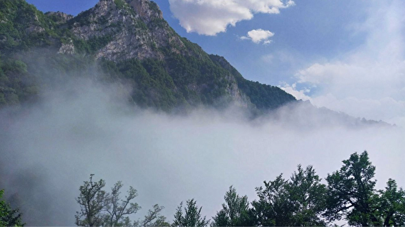 پیش‌بینی رگبارهای پراکنده در آسمان مازندران