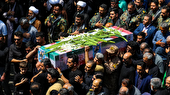 ۲۸ شهید در مازندران تدفین شدند