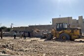 رفع تصرف فوری اراضی ملی در خوزستان به میزان ۹۷ هزار متر مربع