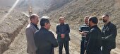 بازدید معاون آبخیز سازمان منابع طبیعی کشور از طرحها و اقدامات آبخیزداری مشارکتی در استان البرز