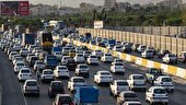 آغاز موج سفر‌های تابستانی همزمان با نزدیک شدن به تاسوعا و عاشورای حسینی از محور‌های مواصلاتی استان البرز