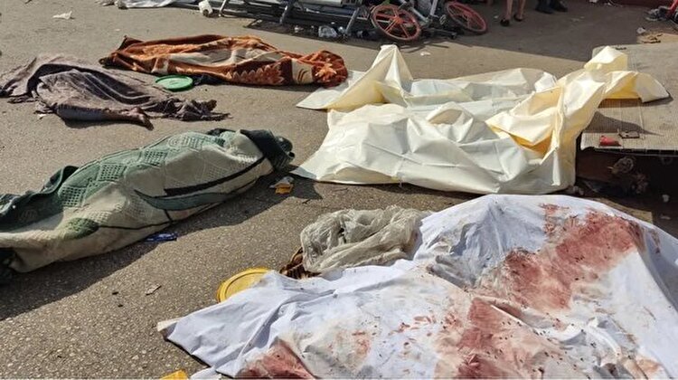 شهادت بیش از ۱۰۰ فلسطینی در نوار غزه ظرف ۲۴ ساعت گذشته