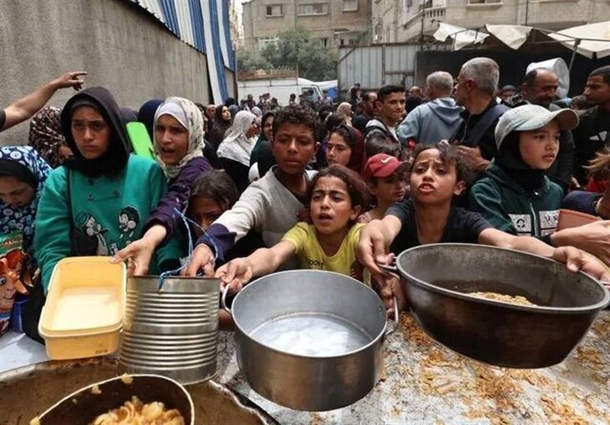 آنروا: گرسنگی در غزه در حال وخیم‌تر شدن است