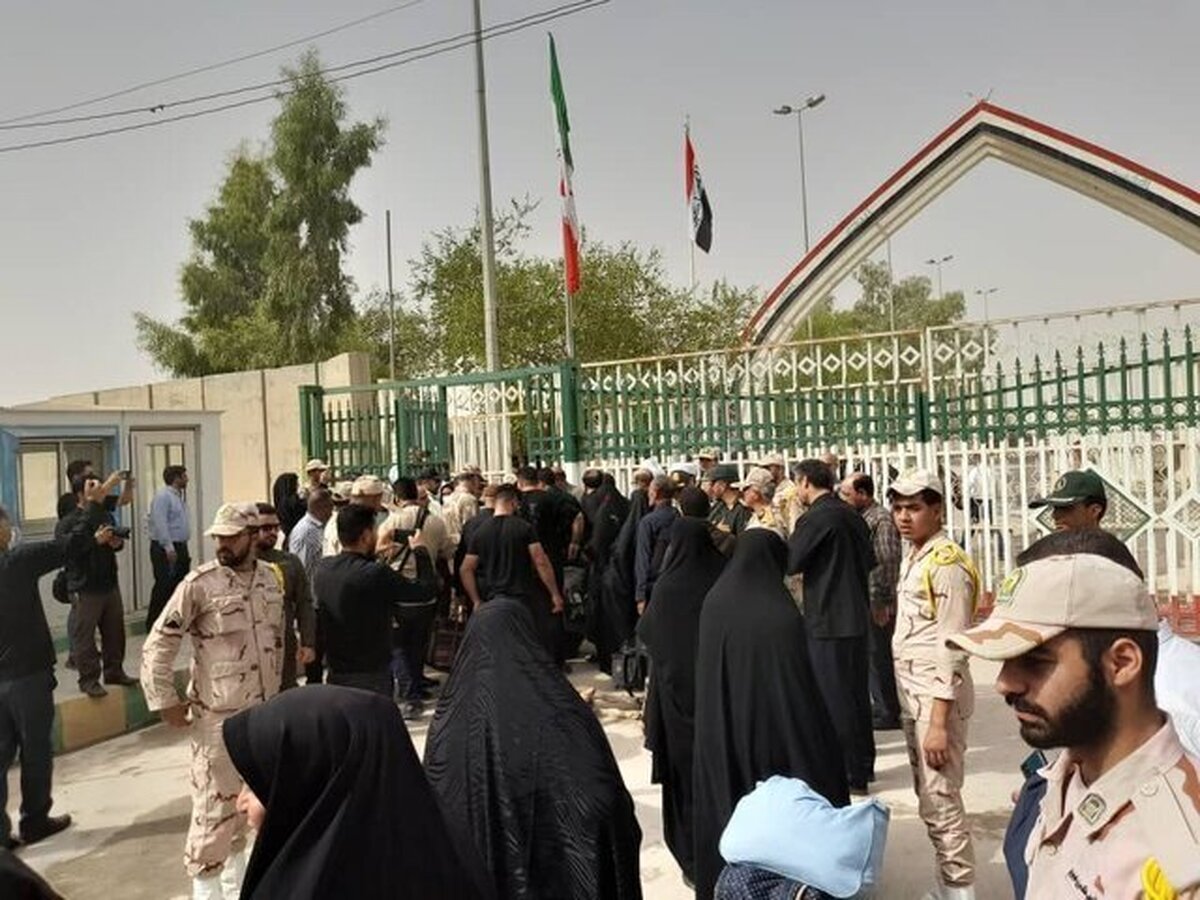 مدیرکل راهداری و حمل و نقل جاده‌ای استان کرمانشاه از تردد بیش از ۶ هزار زائر از پایانه مرزی خسروی از ابتدای ماه محرم تا هفتم این ماه خبر داد .