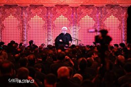 گزارش تصویری | عزاداری تاسوعای حسینی در حسینیه هدایت