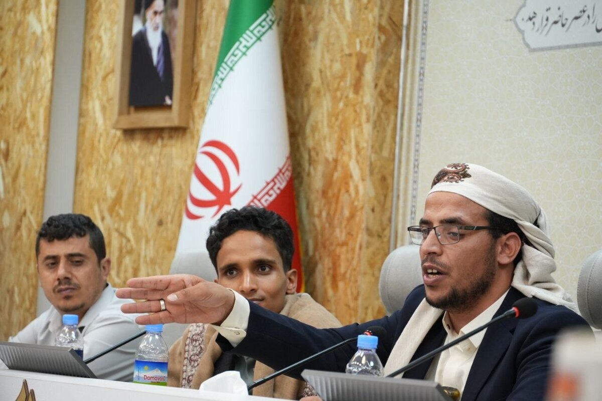 نماینده فرهنگی انصارالله یمن در ایران تاکید کرد: جمهوری اسلامی ایران در جریان عملیات وعده‌ صادق ۳‌ قلب اراضی اشغالی را هدف قرار داد و مواضع دشمن صهیونیستی را درهم کوبید.