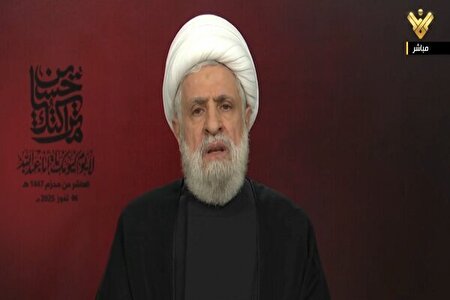 نعیم قاسم: با دشمن اسرائیلی مقابله خواهیم کرد