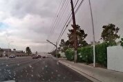 ببینید | سقوط دکل‌ها!