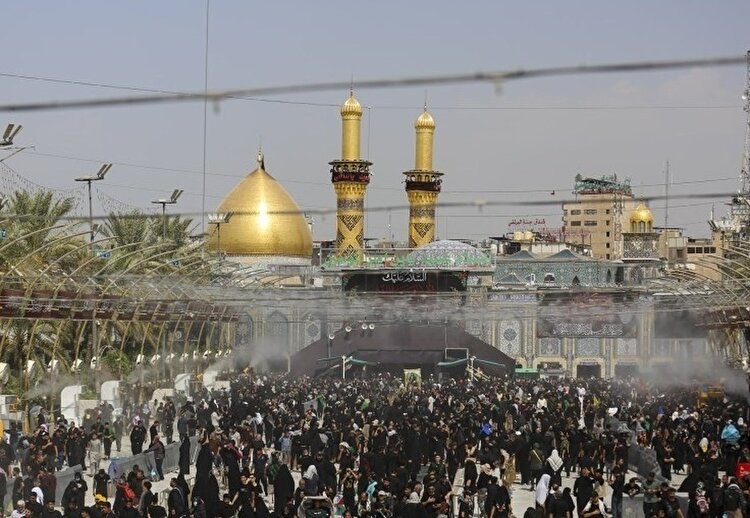 حضور بیش از ۱۲ میلیون زائر در کربلا برای احیای عاشورا