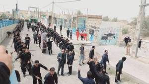 مراسم عزاداری عاشورای حسینی در سیستان و بلوچستان مراسم عزاداری عاشورای حسینی در سیستان و بلوچستان