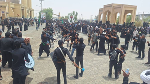 مراسم عزاداری عاشورای حسینی در سیستان و بلوچستان مراسم عزاداری عاشورای حسینی در سیستان و بلوچستان