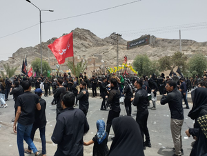 مراسم عزاداری عاشورای حسینی در سیستان و بلوچستان مراسم عزاداری عاشورای حسینی در سیستان و بلوچستان