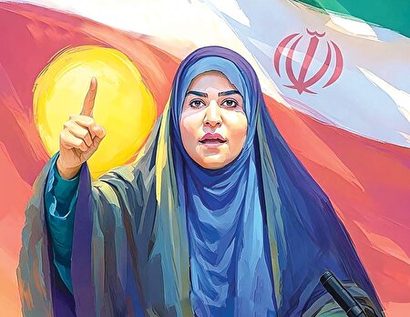 جنگ، چهره زنانه هم دارد