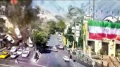 نقابی که در تجریش افتاد