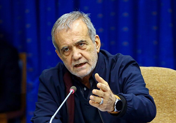 ببینید | پزشکیان: آمریکا روی میز مذاکره بمب انداخت و دیپلماسی را نابود کرد