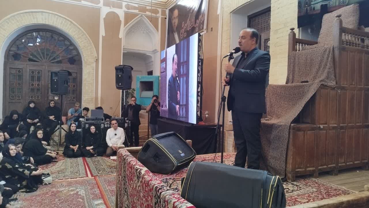 گلریزان حسینی در پویش دوشنبه های رهایی یزد