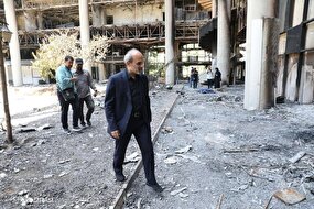 ببینید | جبلی: آخرین تصور ما این بود که ساختمان شیشه‌ ای مورد هدف قرار می‌گیرد