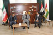 تاکید مسوولان ایران و عراق برای توسعه مراودات مرزی و تجاری در مرز پرویزخان