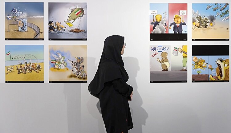 کاریکاتورهایی که به اسرائیل می‌خندند
