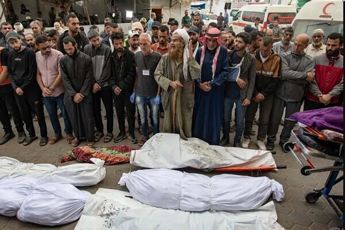 وزارت بهداشت فلسطین در نوار غزه اعلام کرد که شمار شهدای حملات ارتش رژیم صهیونیستی به نوار غزه به ۵۷ هزار و ۵۷۵ نفر رسیده است.