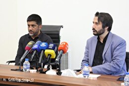 گزارش تصویری | نشست خبری رونمایی از پویانمایی کشتی گیران