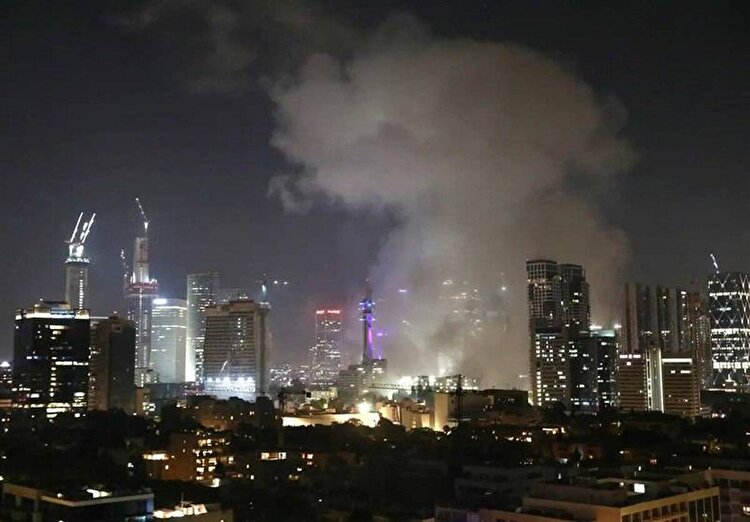 دفتر نتانیاهو به دلیل حملات موشکی ایران در حال بازسازی است