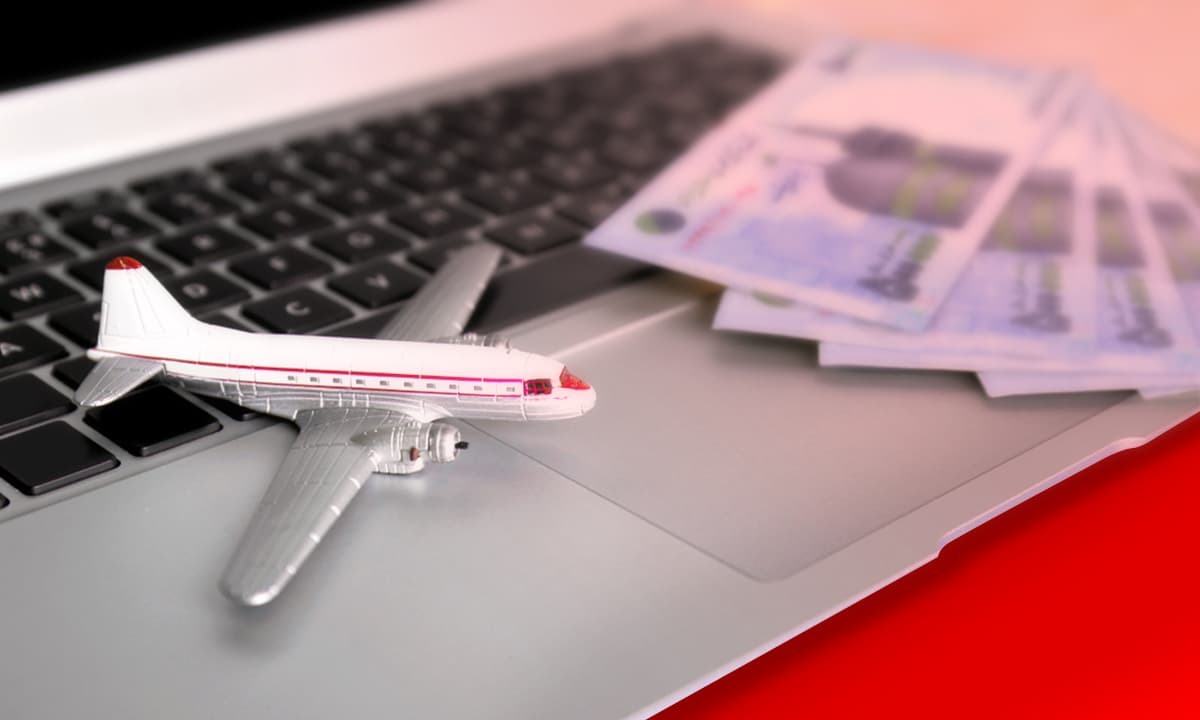 قیمت بلیط در مسیرهای هوایی پرفروش