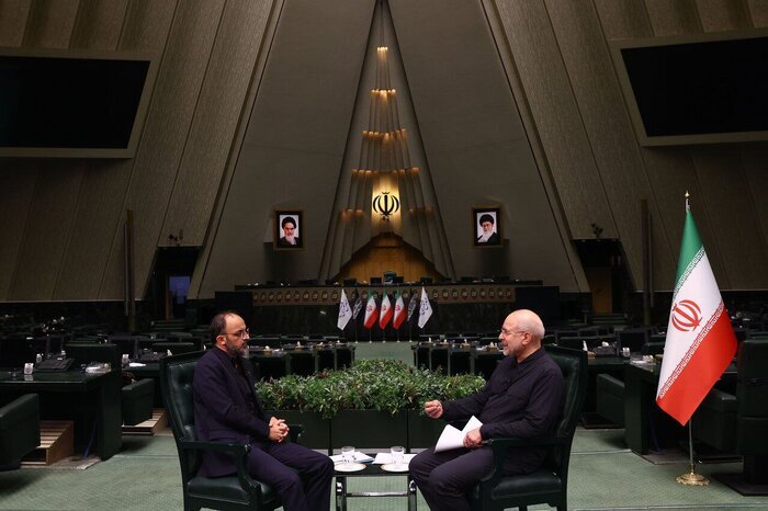 ببینید | قالیباف: رهبر معظم انقلاب سبب شکل‌گیری دفاع ۹۰ میلیونی شدند