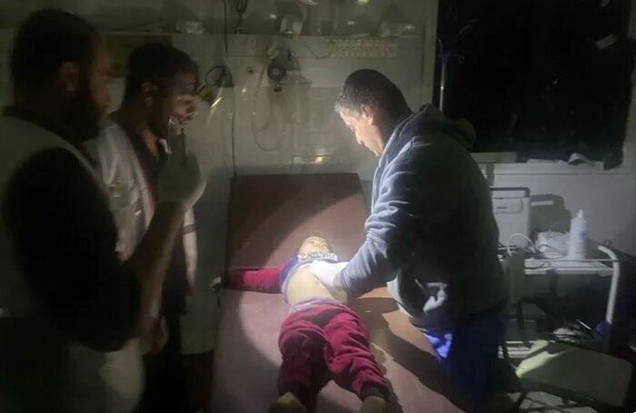 عکس | هشدار رئیس بیمارستان‌های صحرایی غزه درباره اوضاع فاجعه بار بهداشتی