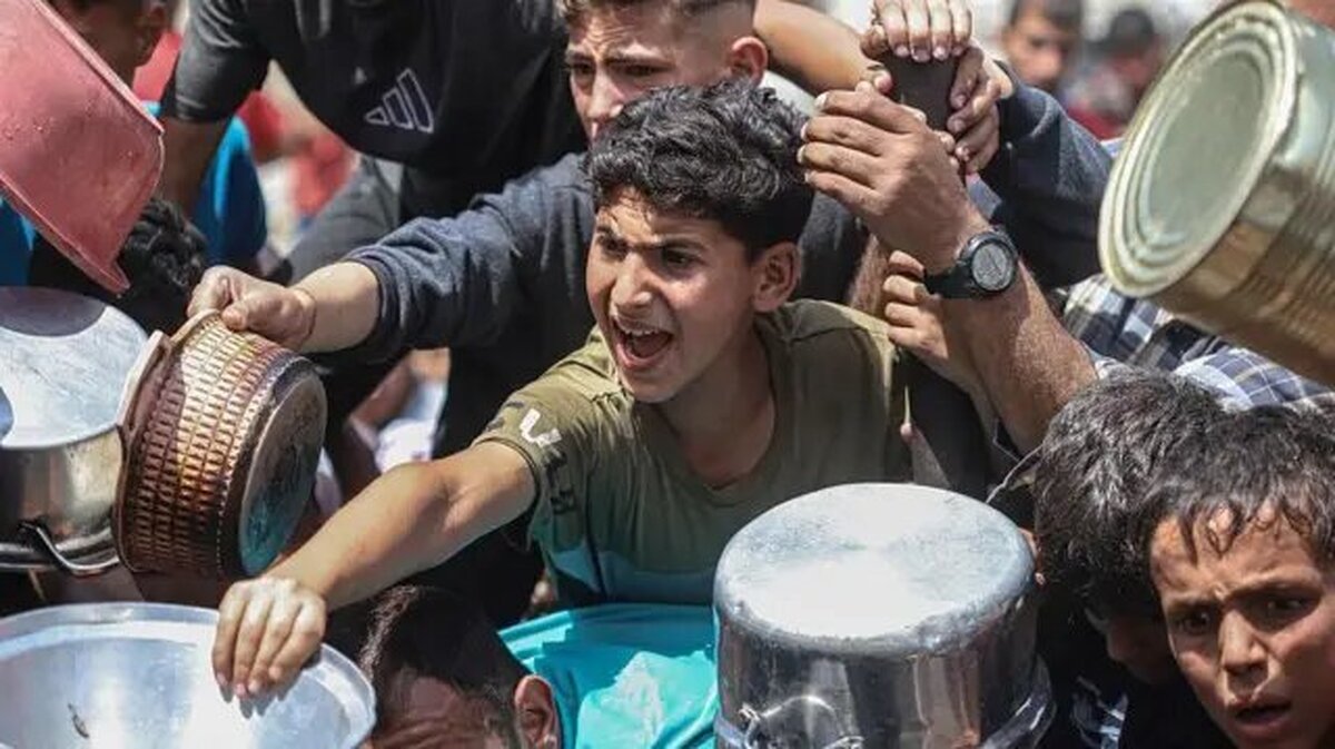 دولت غزه: یک میلیون و ۲۵۰ هزار نفر با گرسنگی دست و پنجه نرم می‌کنند