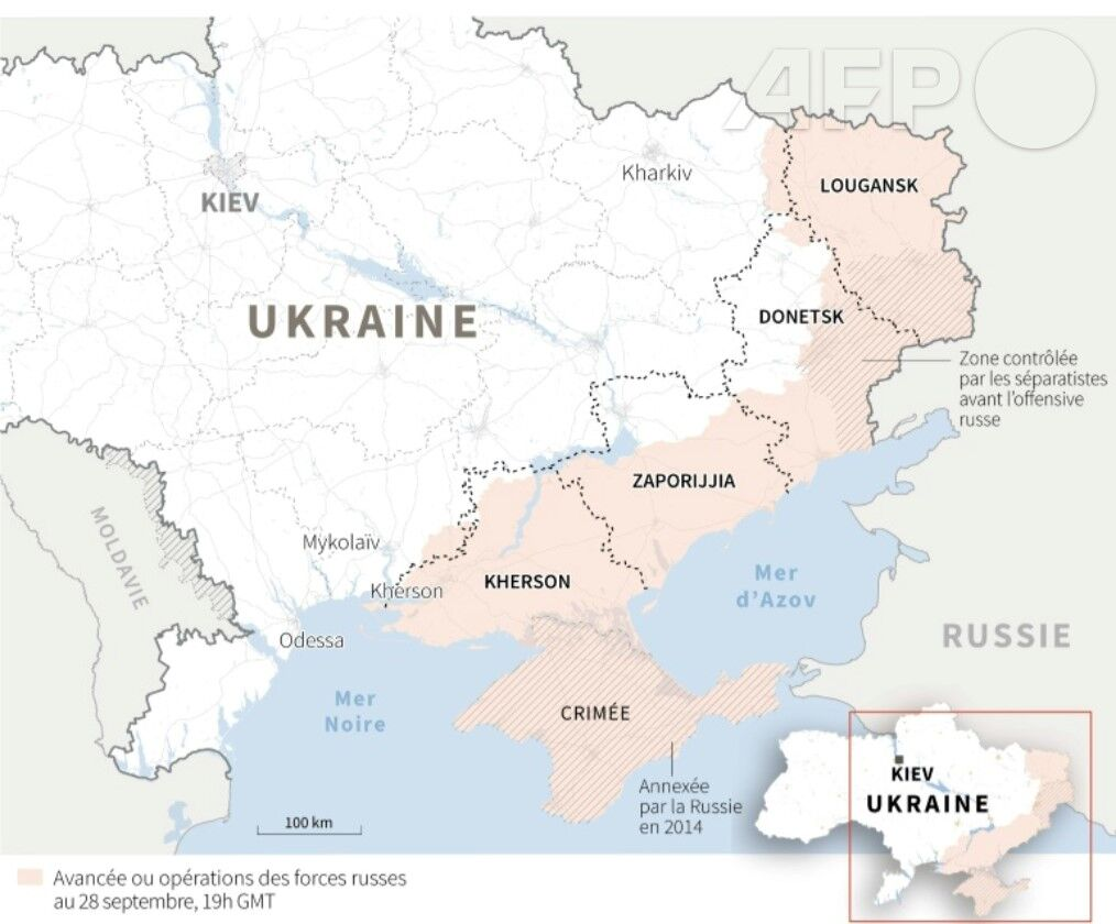 ۲ منطقه دیگر در دونتسک تحت کنترل نیروهای روسی قرار گرفت