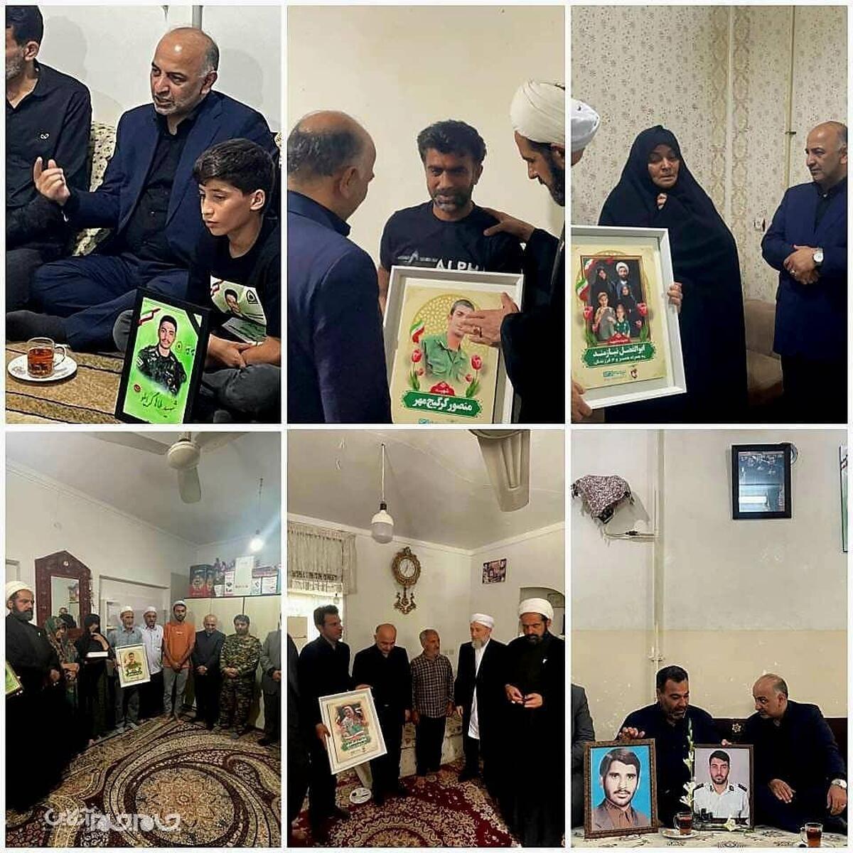 مدیرعامل بیمه دی با حضور در منزل شهدای گلستانی ، اقدام رژیم صهیونیستی را حمله به وحدت کشور دانست.