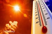 دمای هوای گلستان به بالای ۴۰ درجه می‌رسد